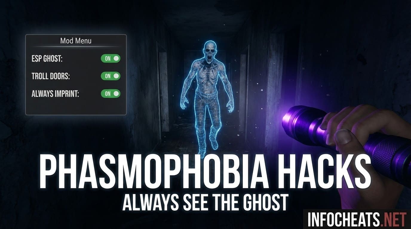 free phasmophobia cheats